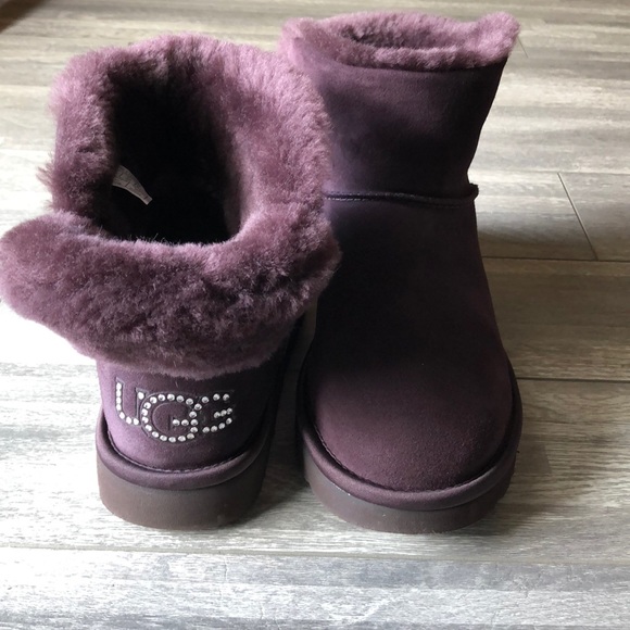 UGG | Shoes | Ugg Boots Dark Purple 